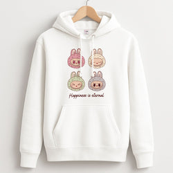 Happiness Is Eternal Monsters Unisex Hoodie
