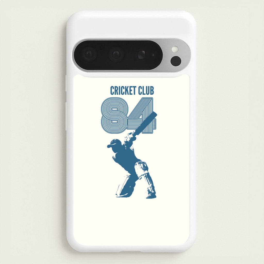 Cricket Club '84 Google Pixel 9 Pro XL Case