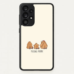 Gingerbread Plushies Quote Galaxy A53 Case