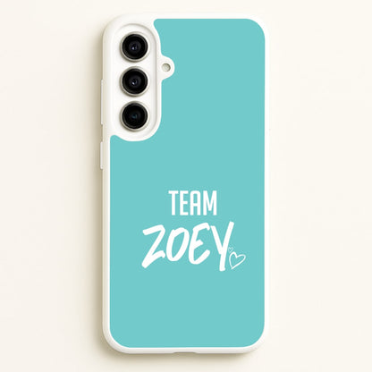 Team Zoey Galaxy A56 Case