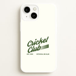 Official Cricket Club iPhone 13 Case