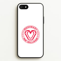Metal Heart Riri iPhone 5 / 5s / SE 2016 Case