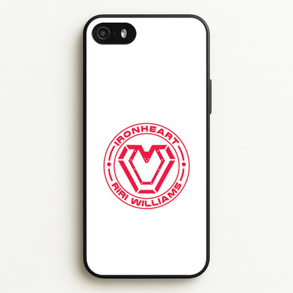 Metal Heart Riri iPhone 5 / 5s / SE 2016 Case