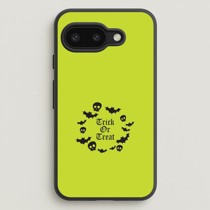 Trick Or Treat Wreath Google Pixel 9a Case