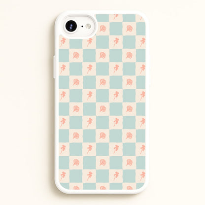 Patchwork Floral Pattern iPhone 6 / 7 / 8 / SE Case