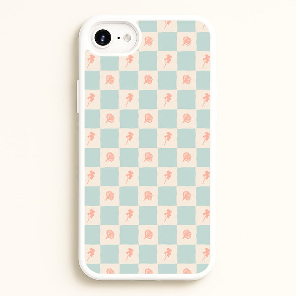 Patchwork Floral Pattern iPhone 6 / 7 / 8 / SE Case
