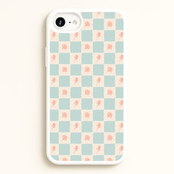 Patchwork Floral Pattern iPhone 6 Plus / 7 Plus / 8 Plus Case