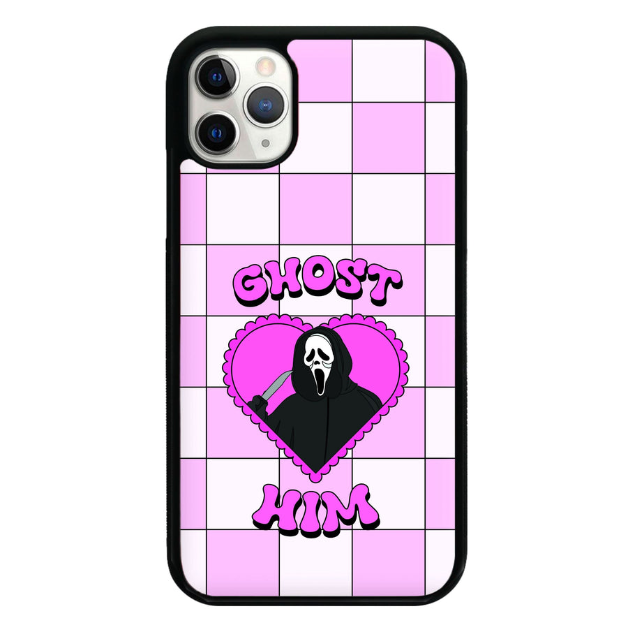 Ghost Him Phone Case