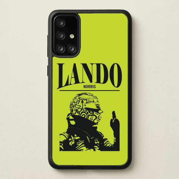 Lando Black And Green  Galaxy A71 Case