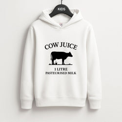 Cow Juice Kids Hoodie