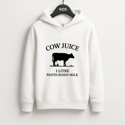 Cow Juice Kids Hoodie