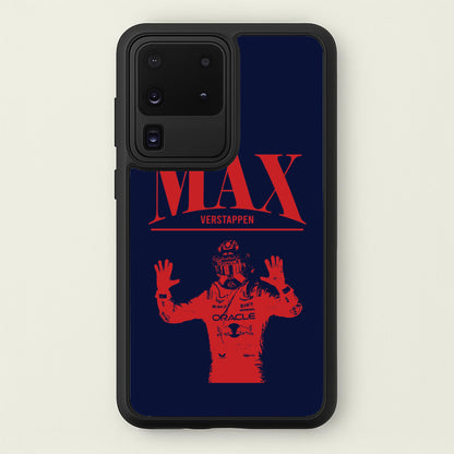 Max Blue And Red Galaxy S20 Ultra Case