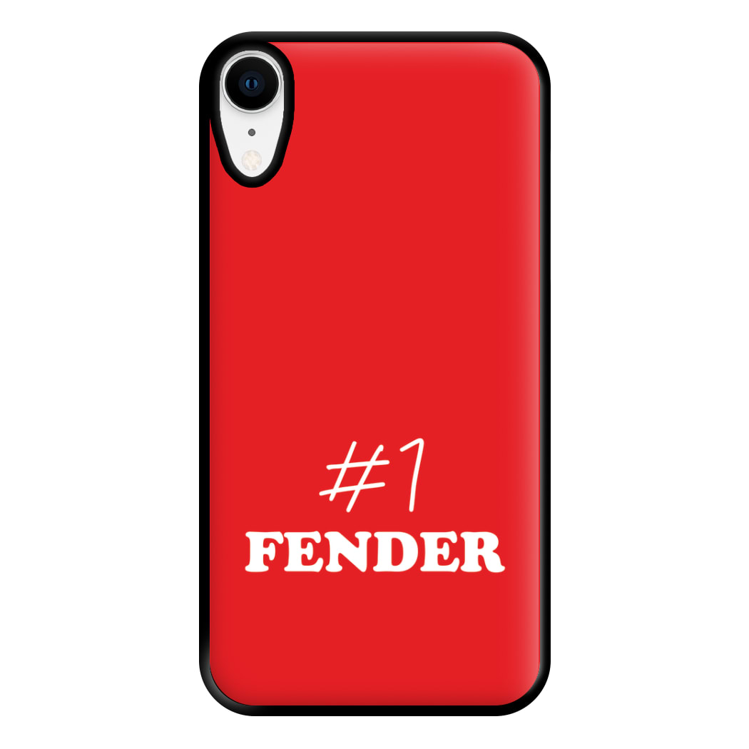 #1 FENDER iPhone XR Case