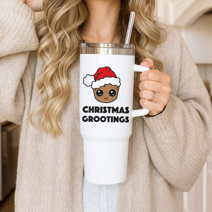 Christmas Grootings  Tumbler