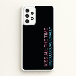 Disco Occasionally Text Galaxy A52 / A52s Case