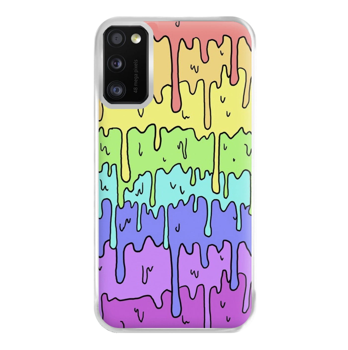 Dripping Rainbow Phone Case