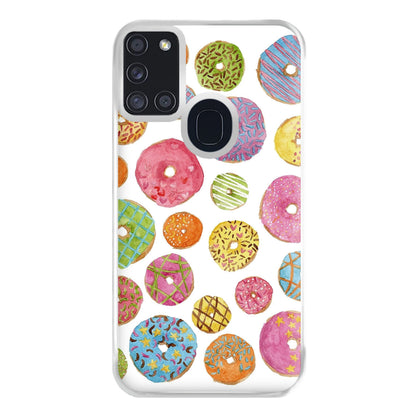 Dougnut Pattern Phone Case