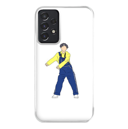 V Taehyung Meme Dance - K Pop Phone Case