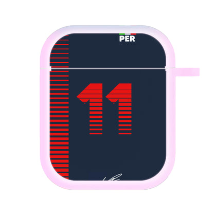 Perez - F1 AirPods Case