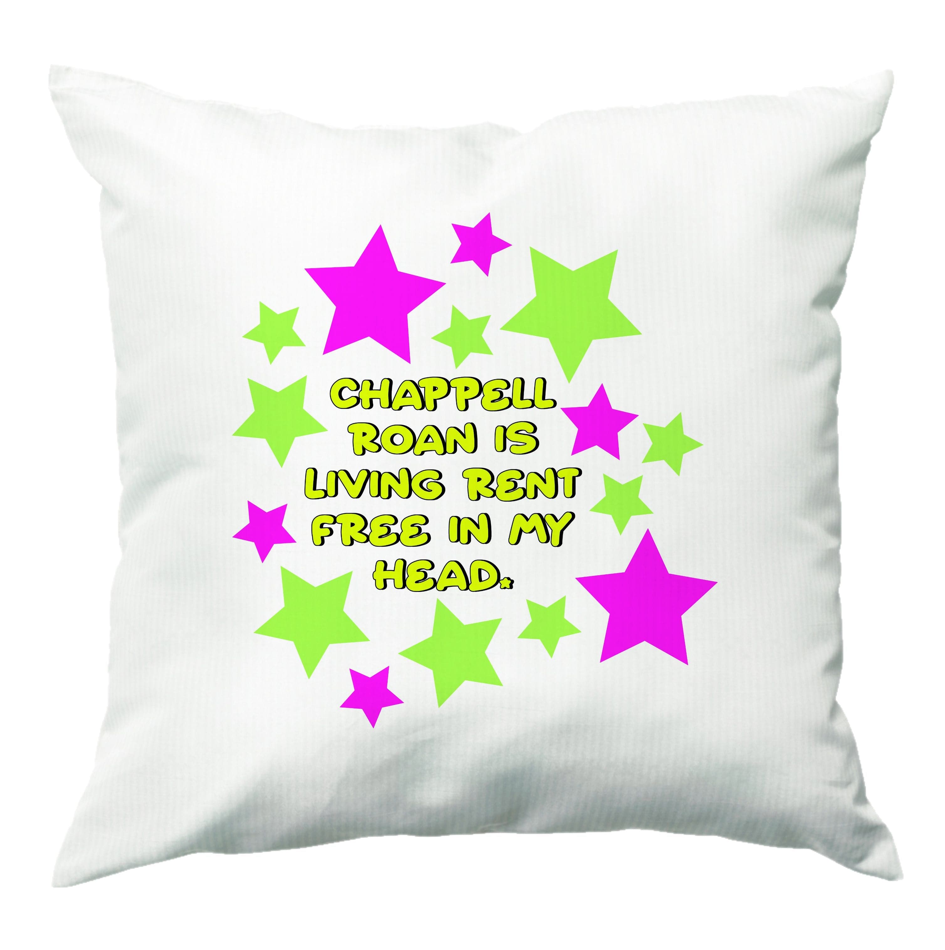 Chappell Rent Free In My Head Cushion