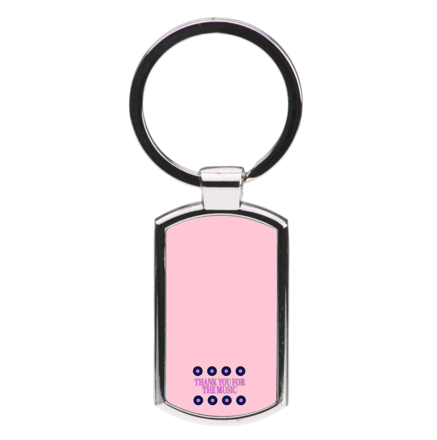 Thank You For The Music - Mamma Mia Luxury Keyring