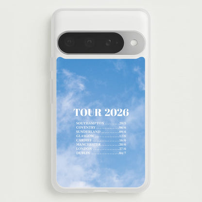 Band Tour 2026 Google Pixel 10 Pro XL Case