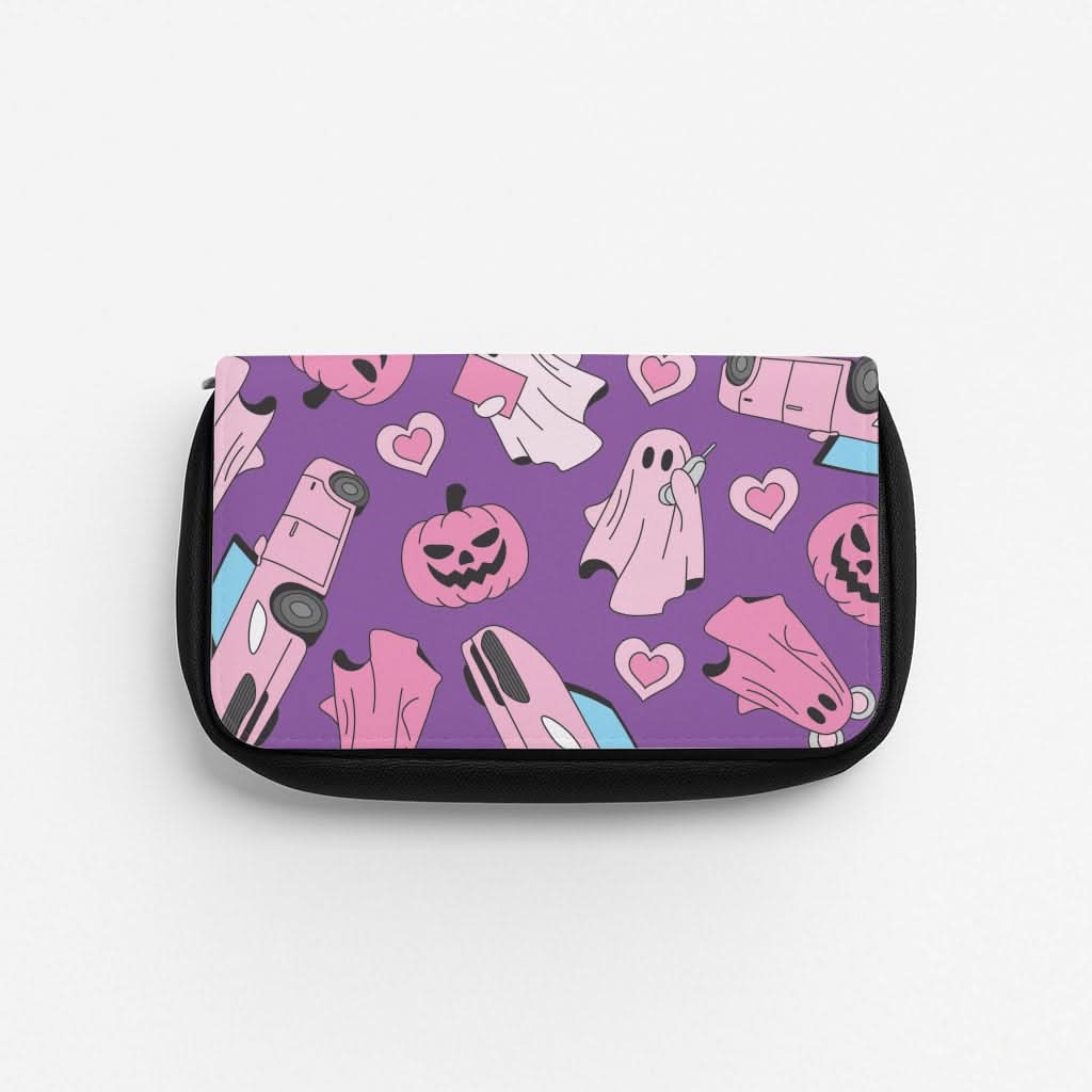 Mean Ghouls Props Pattern Pencil Case