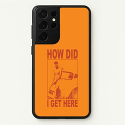 HDIGH Poster Galaxy S21 Ultra Case