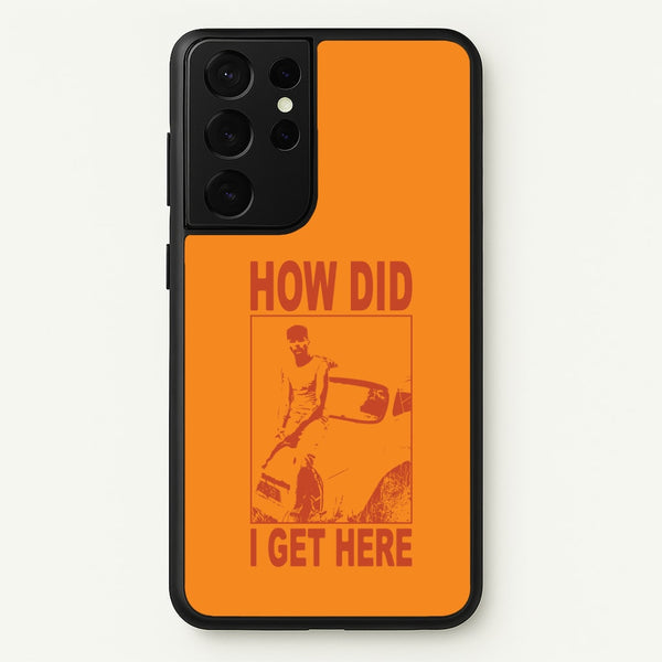 HDIGH Poster Galaxy S21 Ultra Case