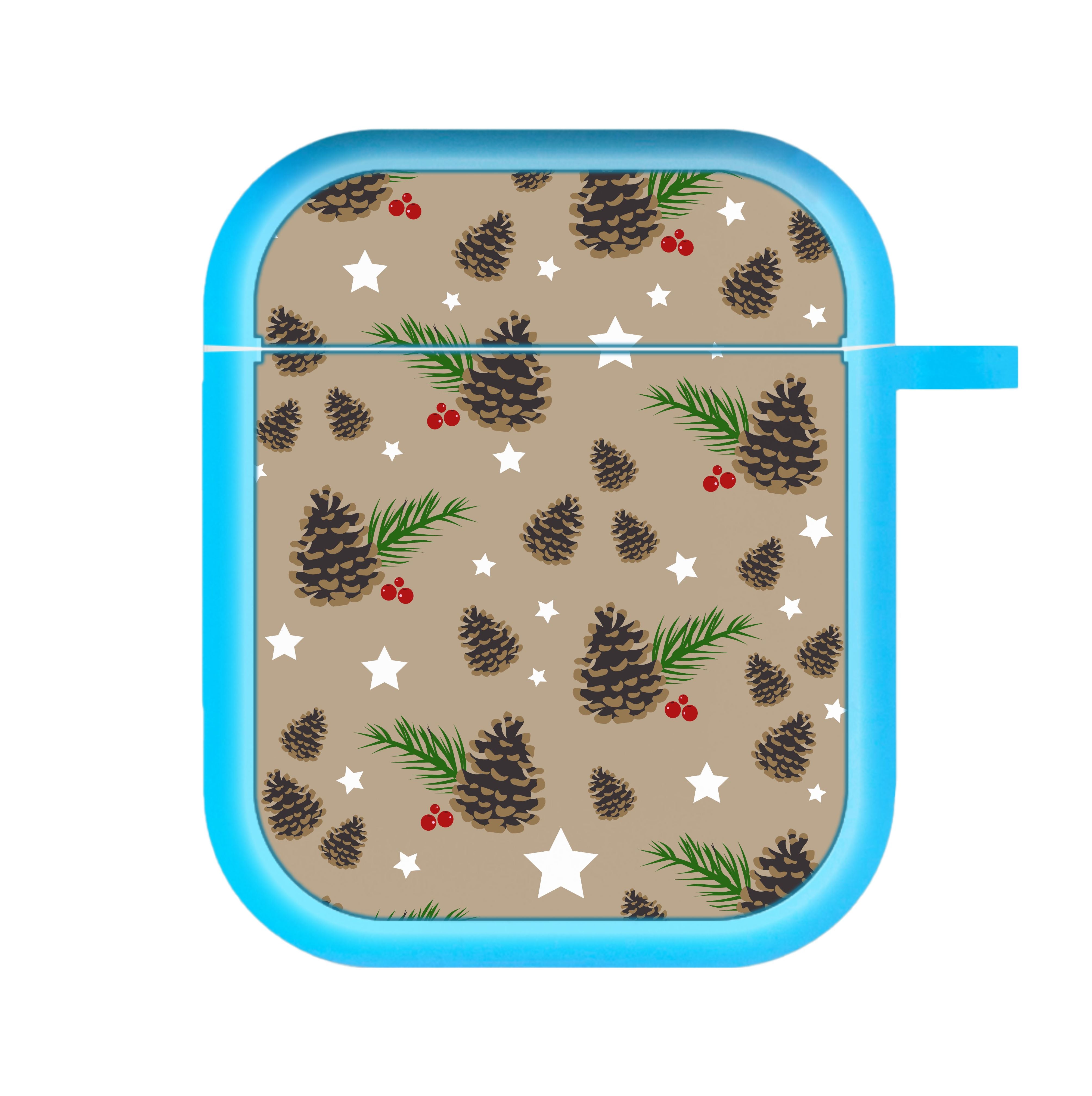 Acorn - Christmas Patterns AirPods Case