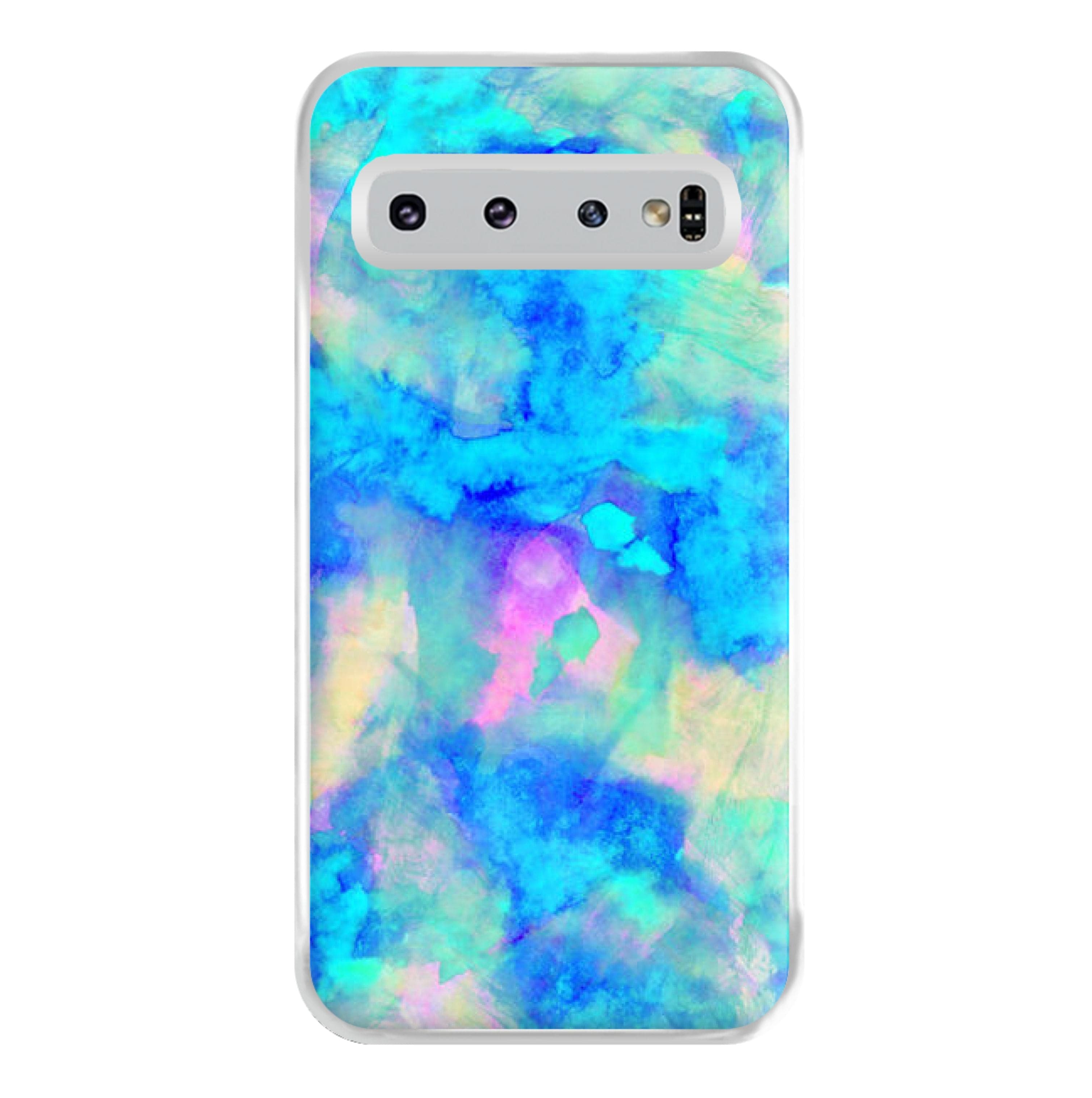 Electric Blue Phone Case