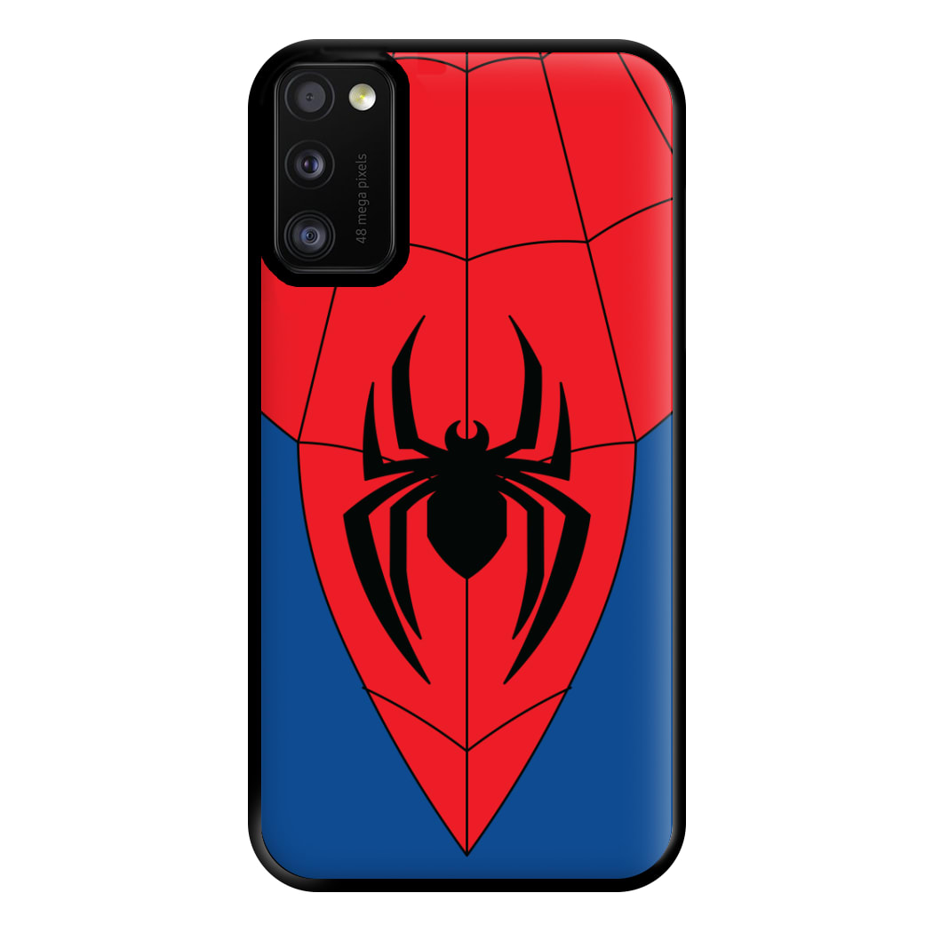 Red And Blue Spider Costume Galaxy A41 Case