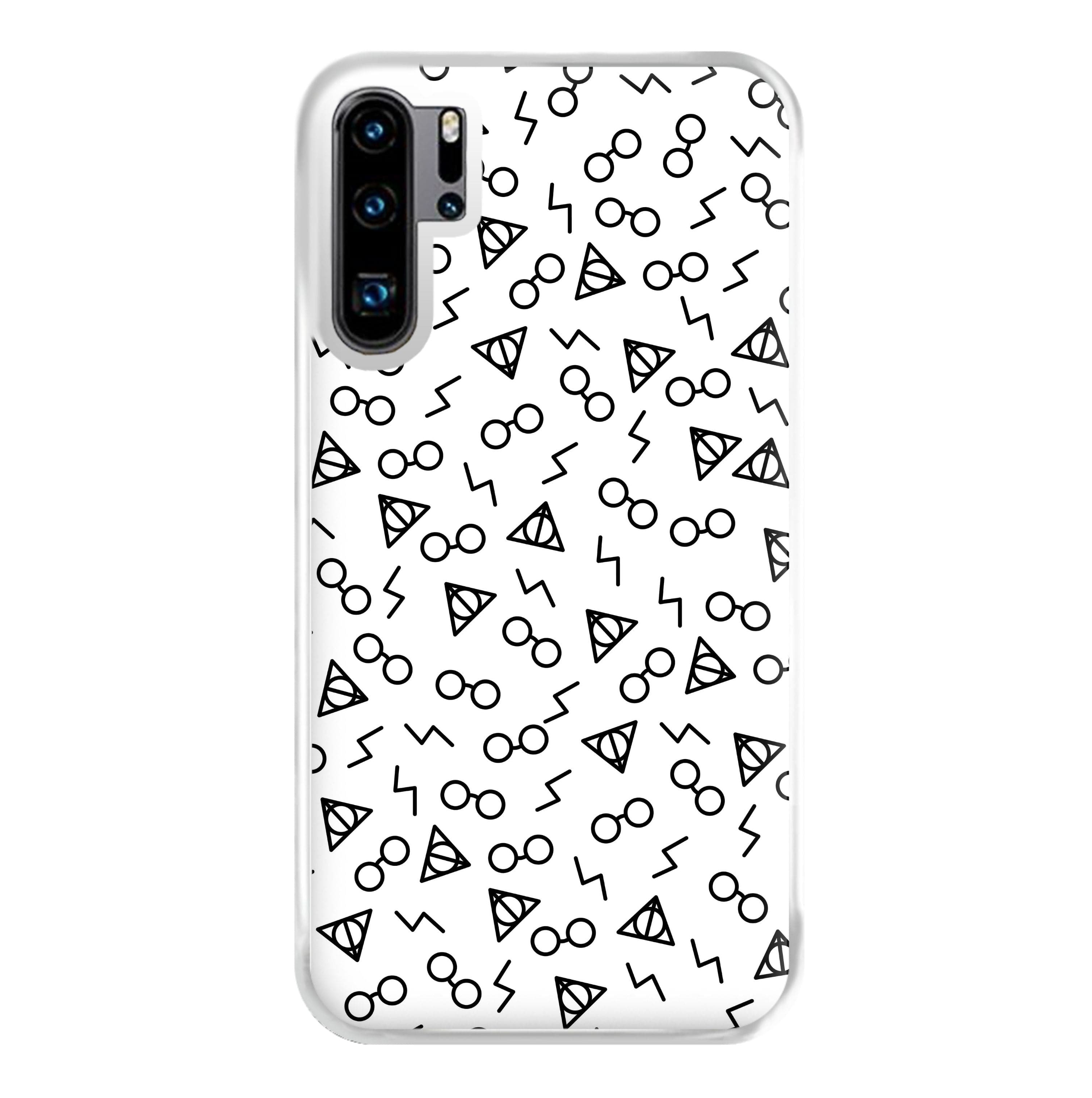 Potter Pattern Phone Case