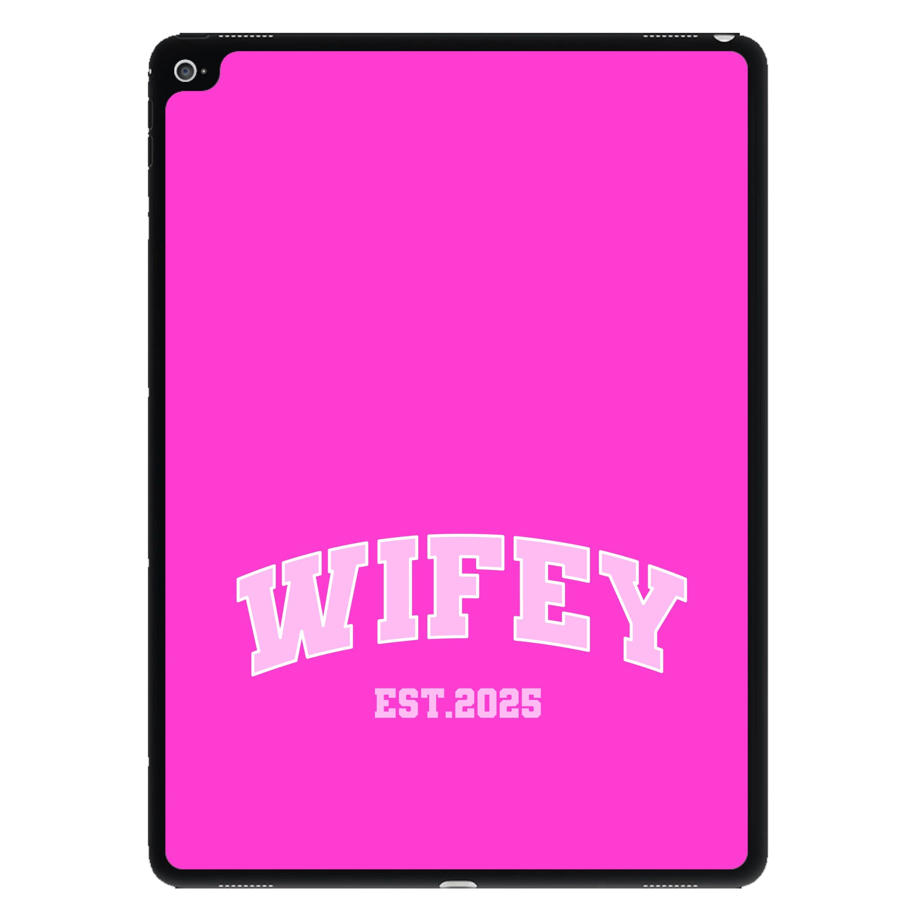 Wifey 2025 iPad Case