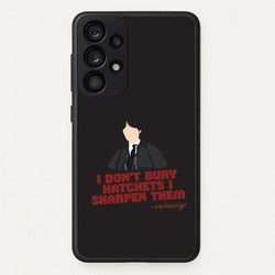 I Sharpen Them Galaxy A53 Case