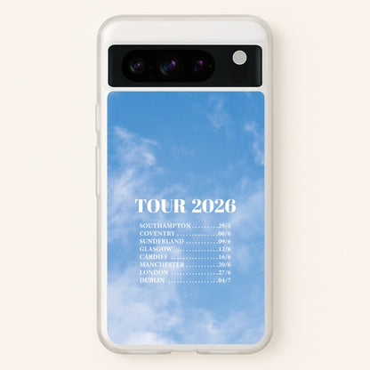 Band Tour 2026 Google Pixel 8 Pro Case