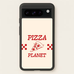 Retro Pizza Planet  Google Pixel 8 Pro Case