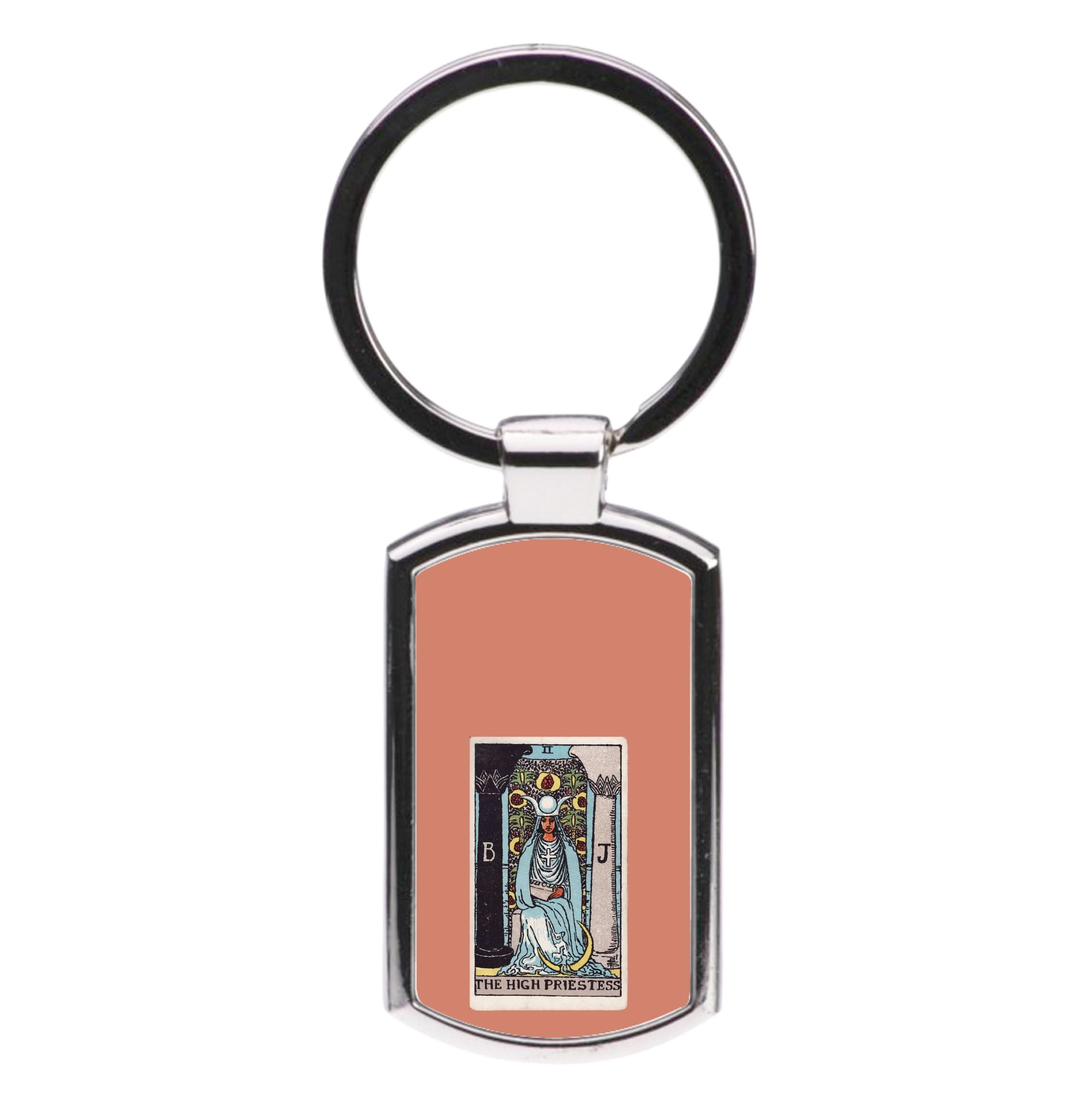 Tarot Card II Luxury Keyring