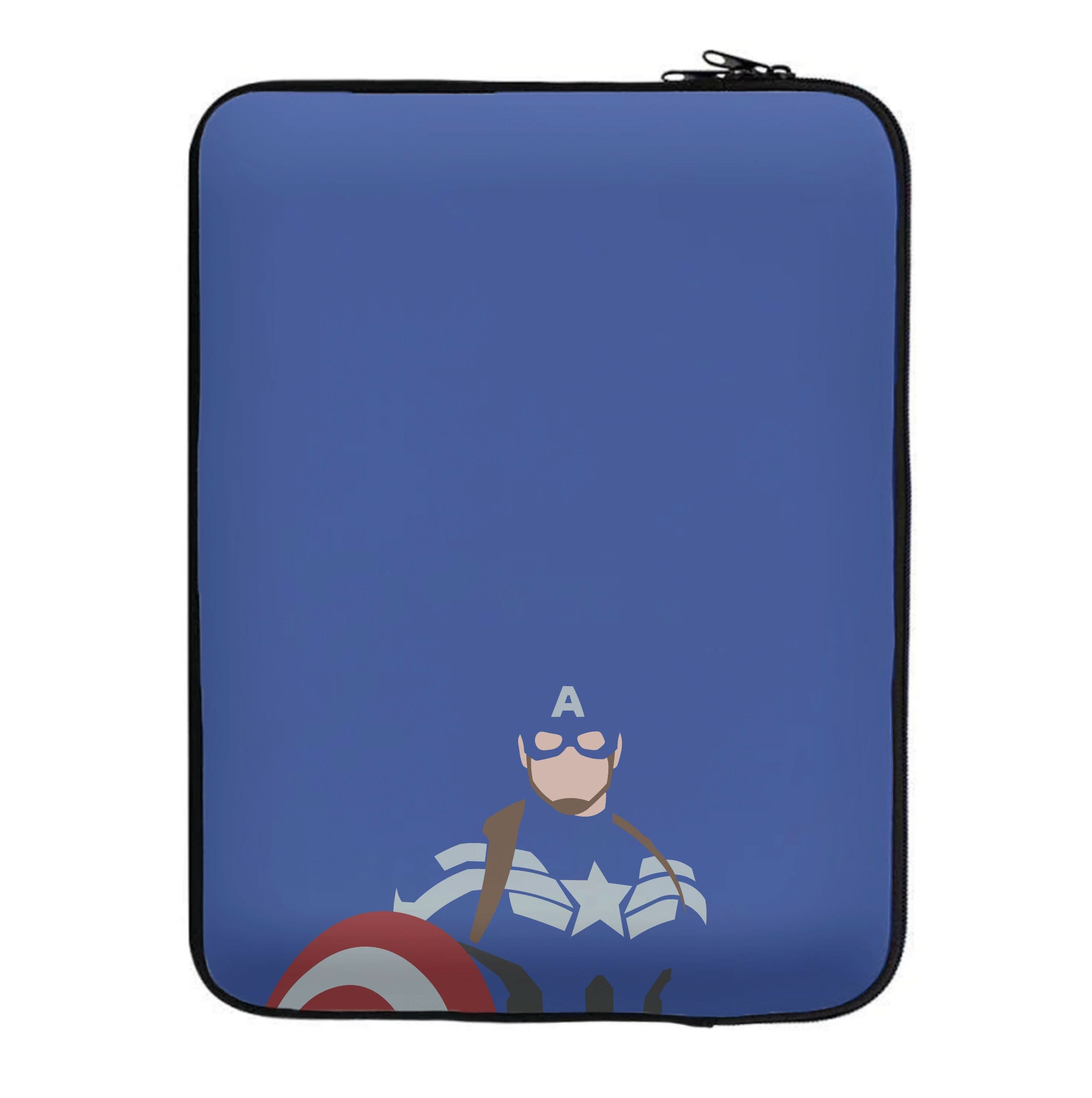 Captain Rogers Laptop Sleeve