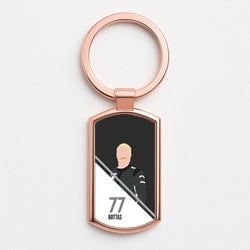Bottas 2026 Rose Gold Keyring