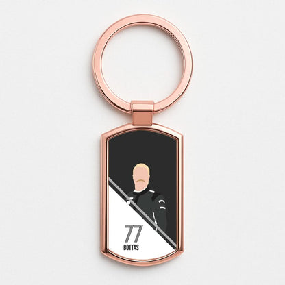 Bottas 2026 Rose Gold Keyring