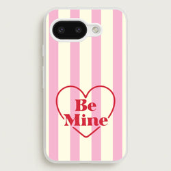 Be Mine Stripey Google Pixel 9a Case