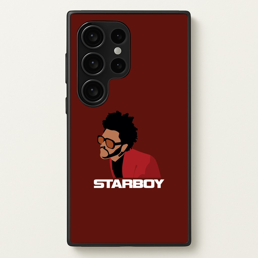 Starboy Singer Title Galaxy S24 Ultra Case