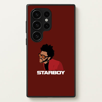 Starboy Singer Title Galaxy S24 Ultra Case