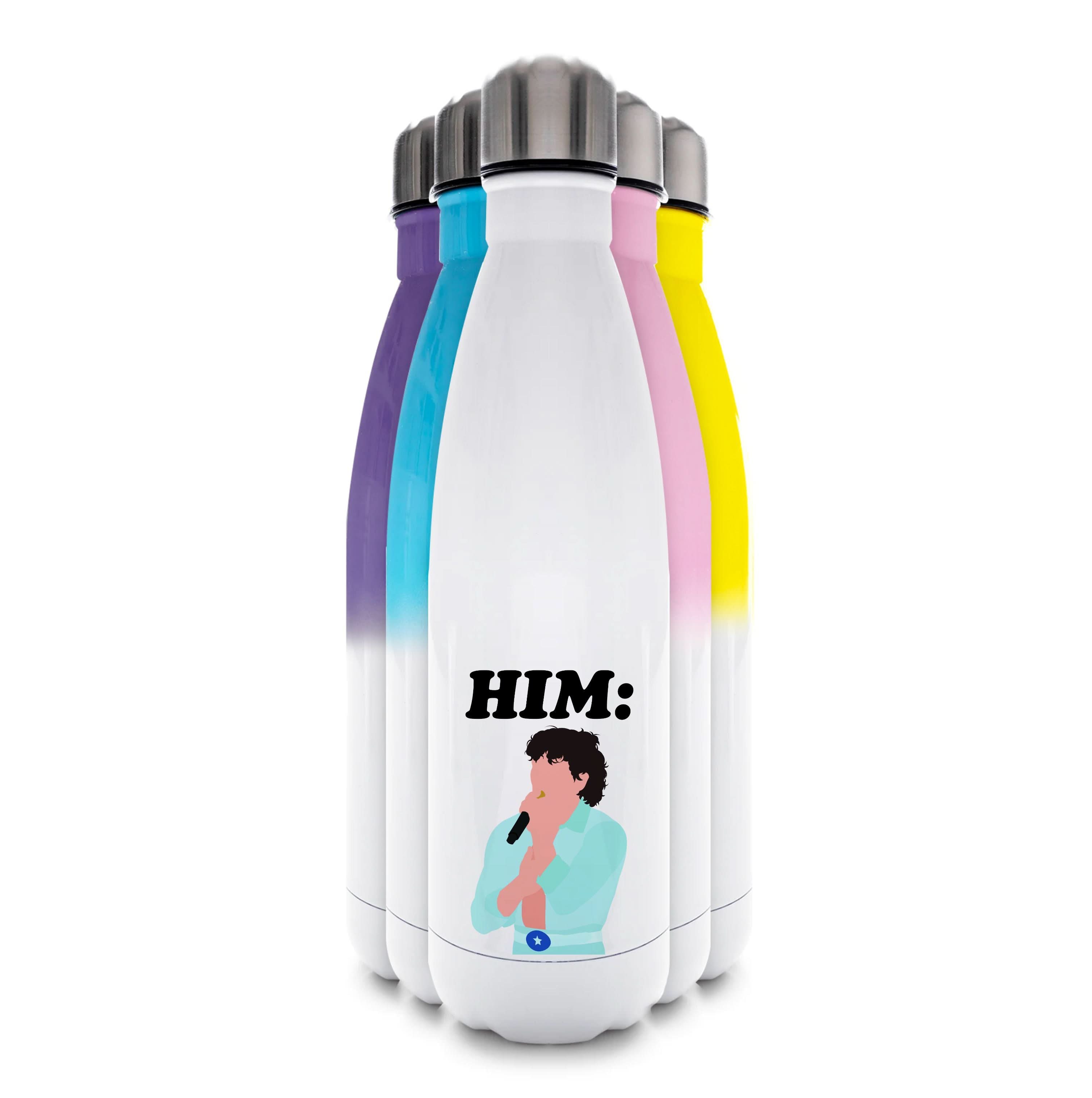 Him: Benson Coachella Water Bottle
