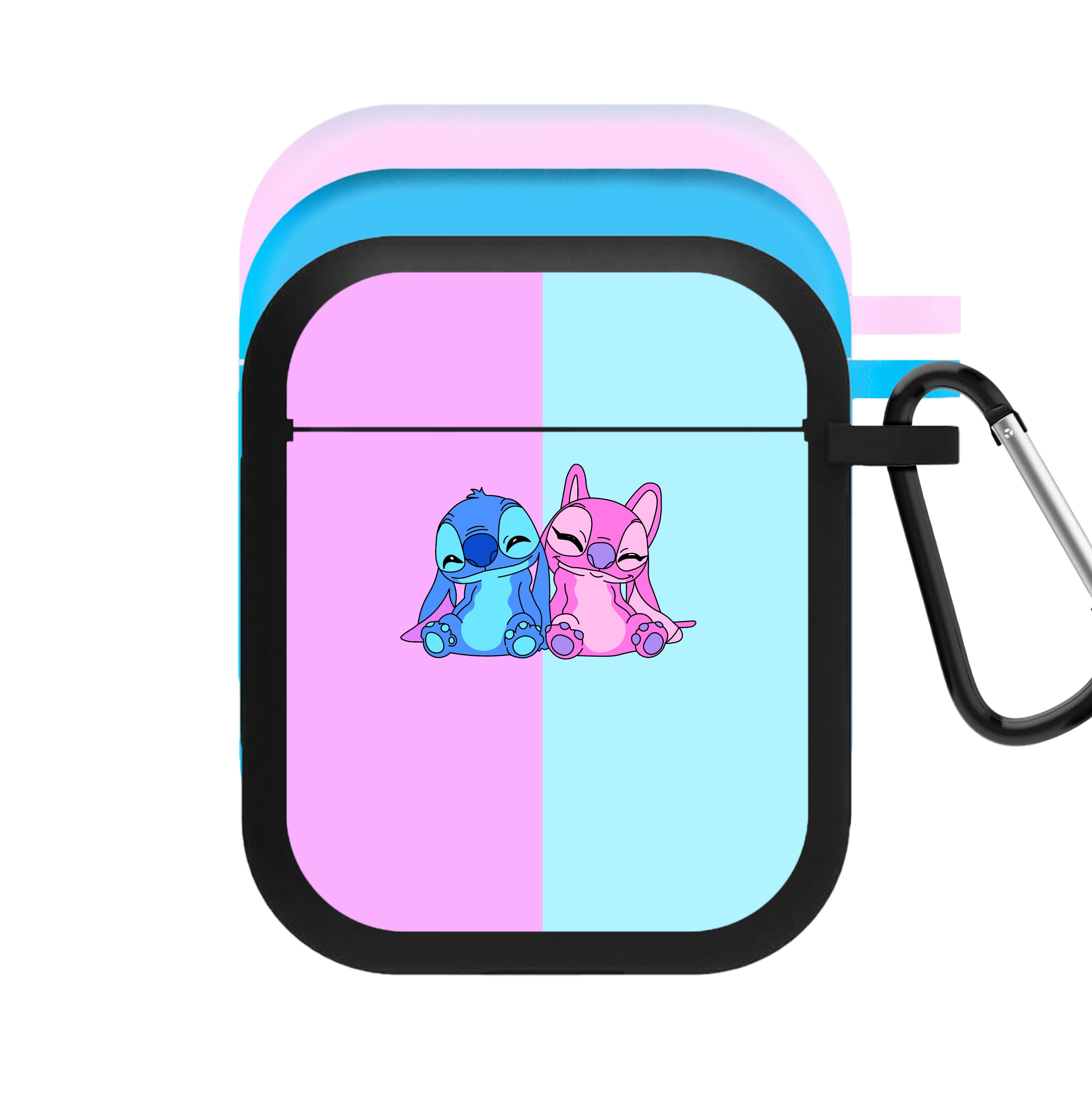 Best Friends - Pink Alien AirPods Case