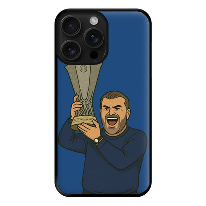 Ange's Trophy Lift iPhone 16 Pro Max Case