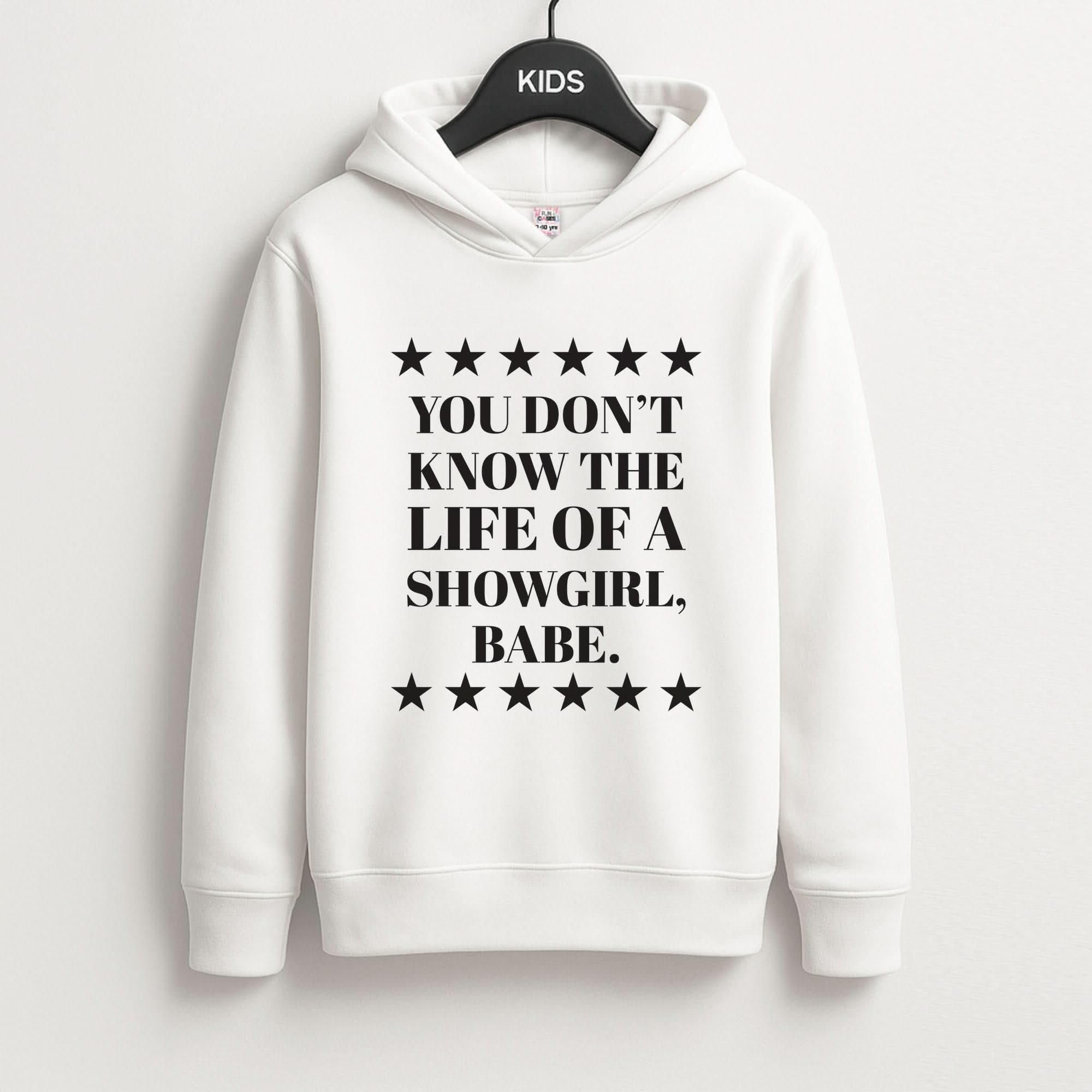 You Don't Know Babe  Kids Hoodie