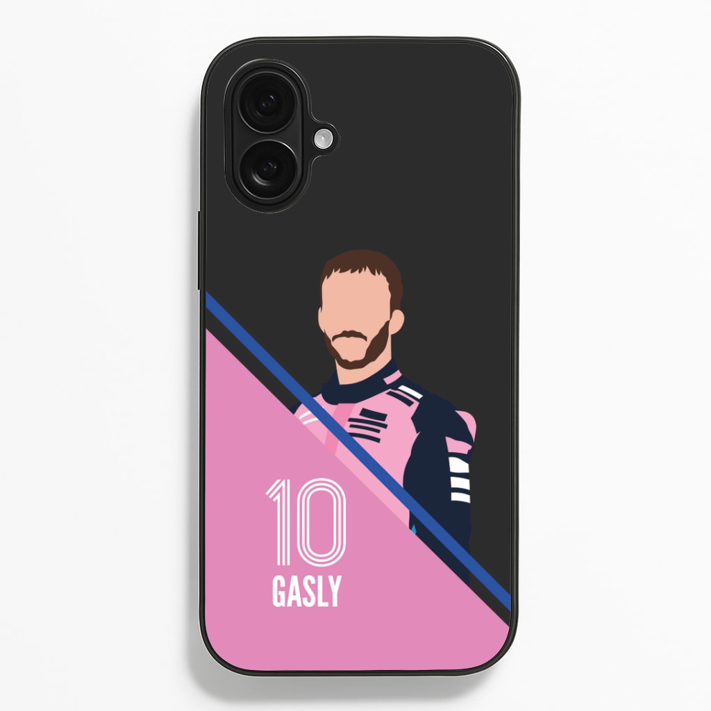 Gasly 2026 iPhone 16 Plus Case