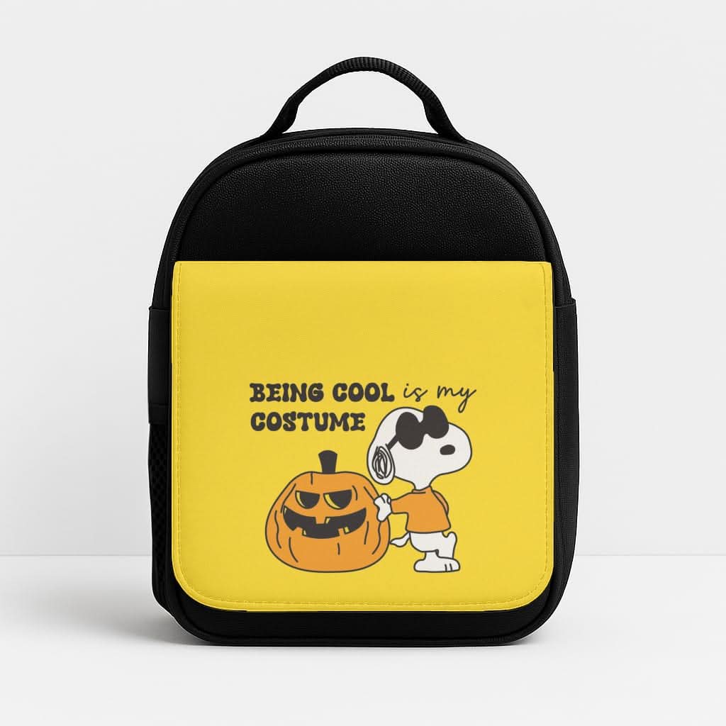 Being Cool Is My Costume Lunchbox